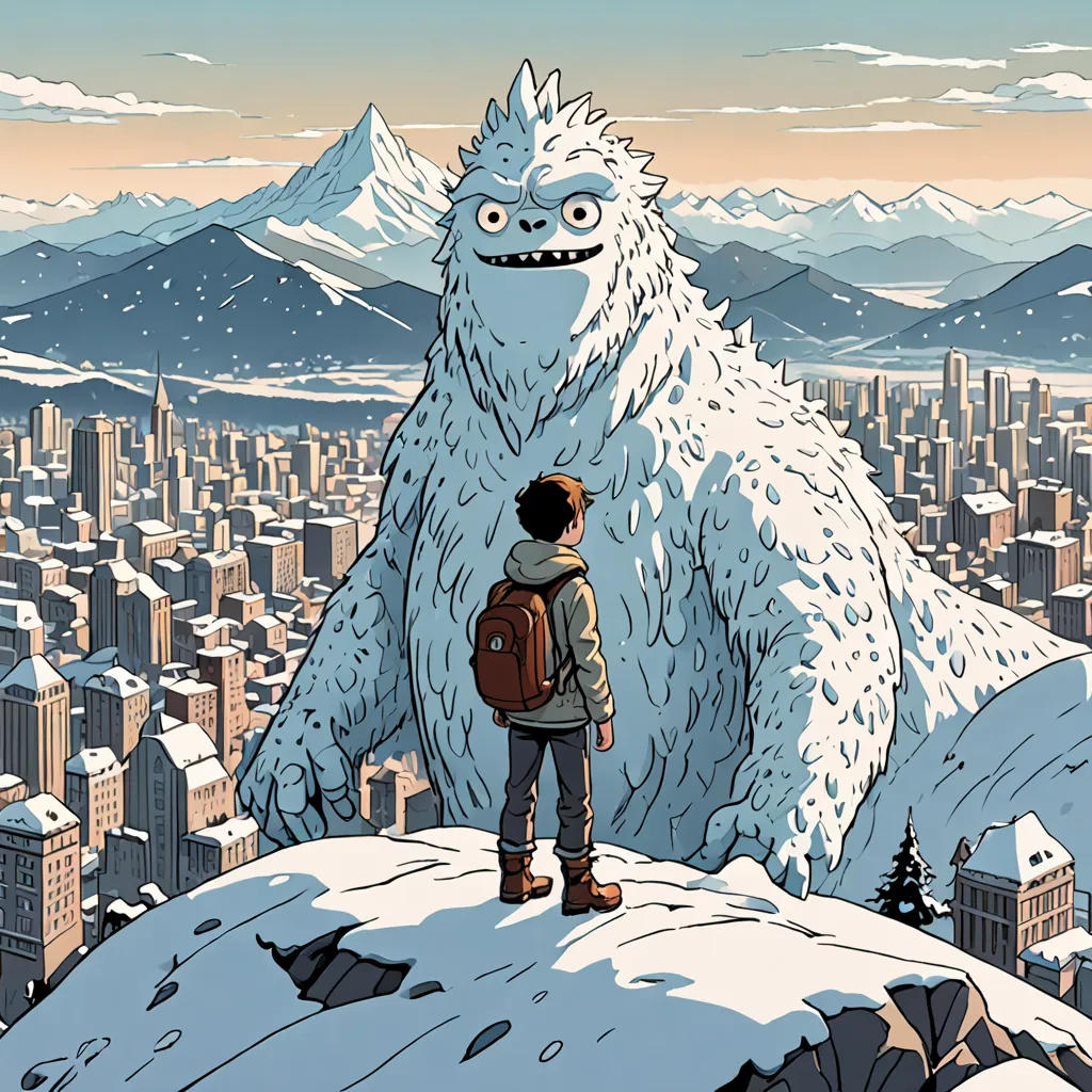 The Snowy Mountain Adventure