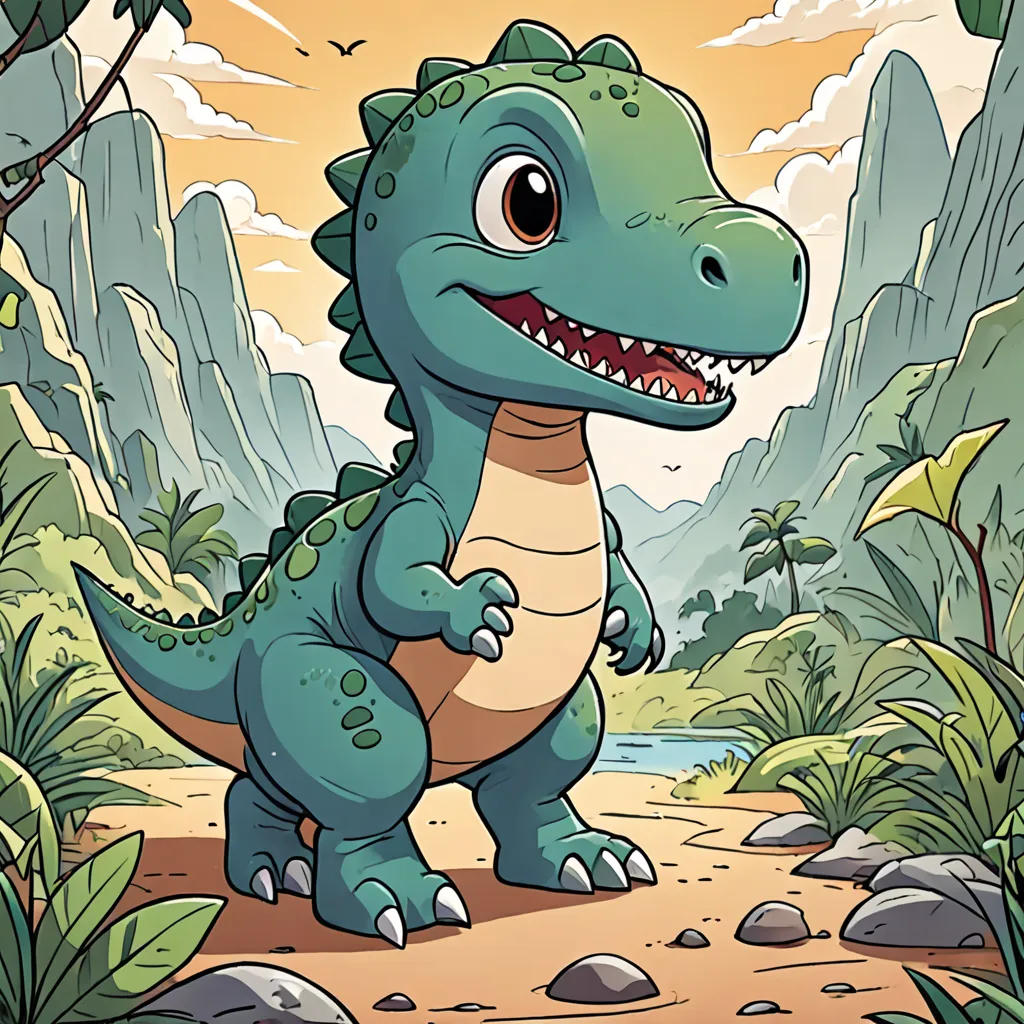 Baby Dino's Big Adventure