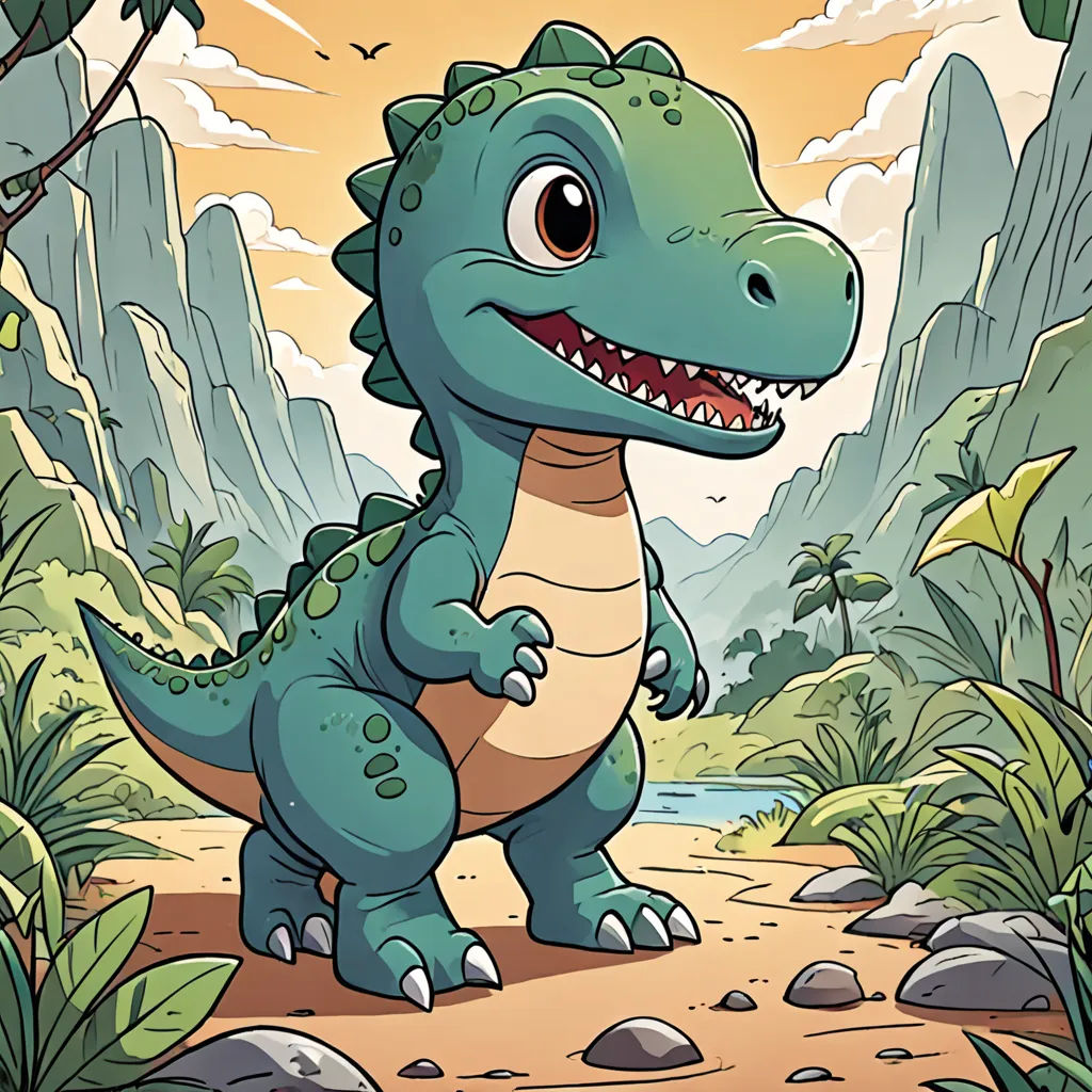 Baby Dino's Big Adventure