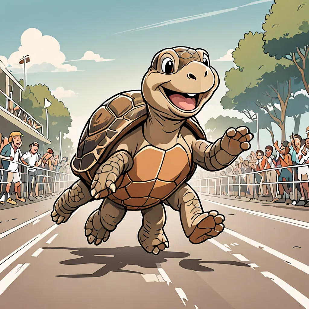 The Tortoise and The Hare