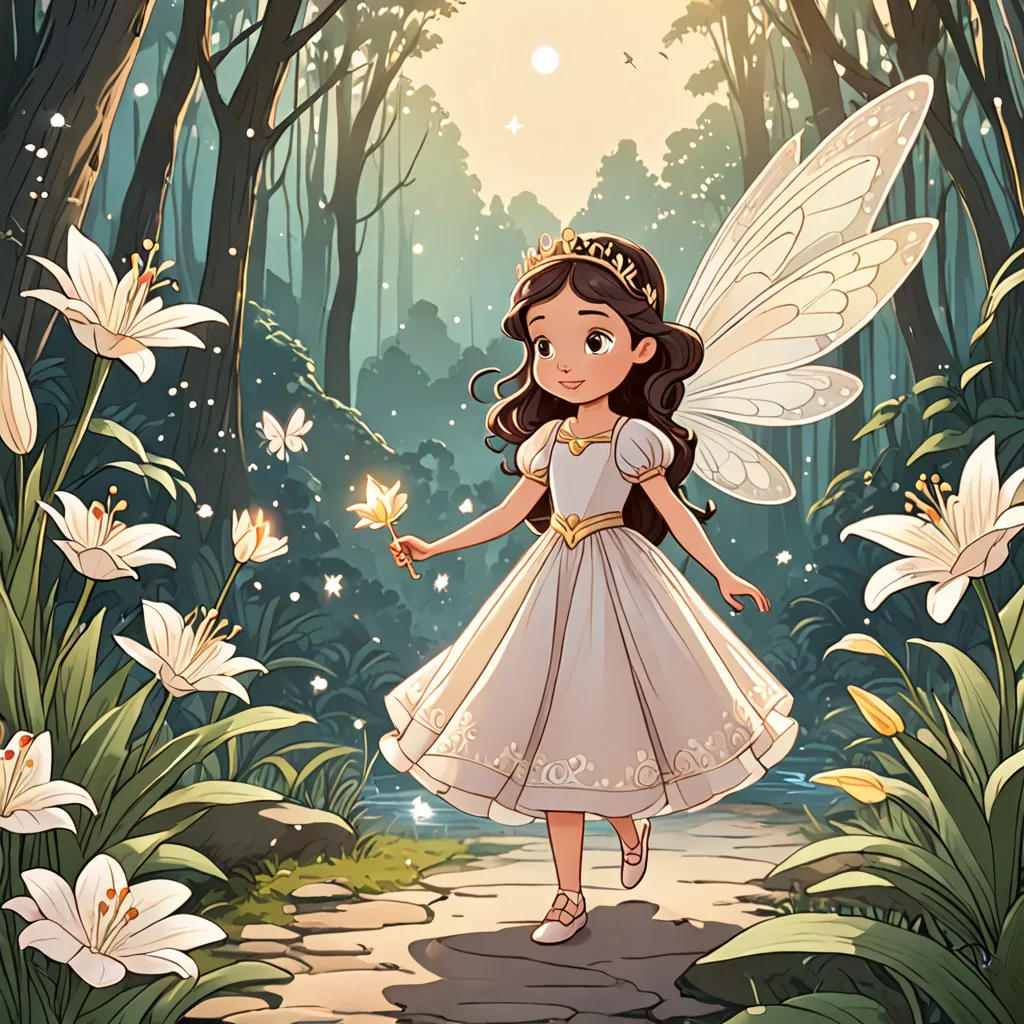 Princess Lily's Enchanted Journey
