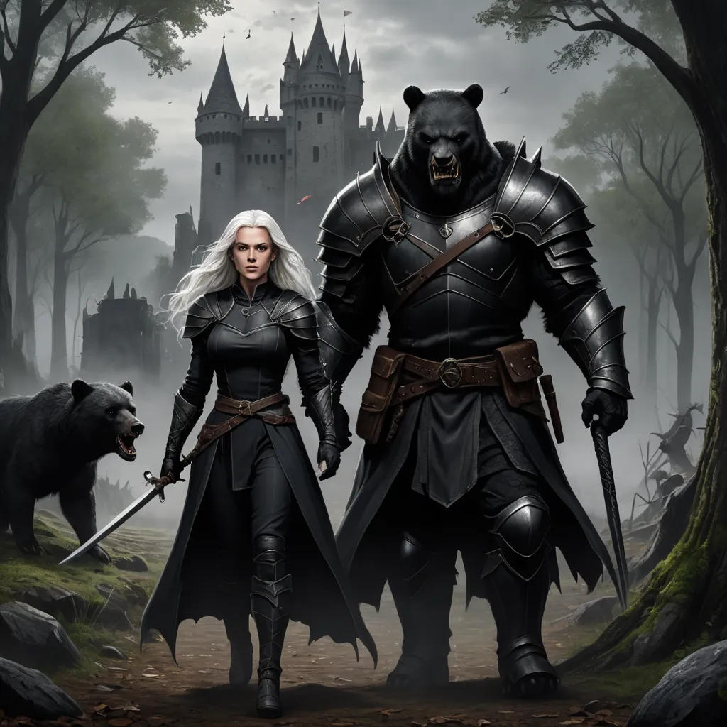 The Bear Warrior