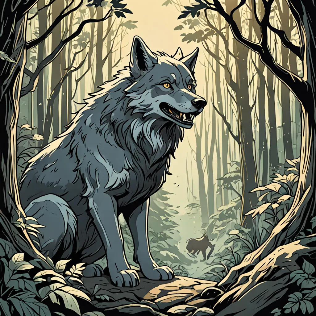 Fenrir and the Forbidden Forest