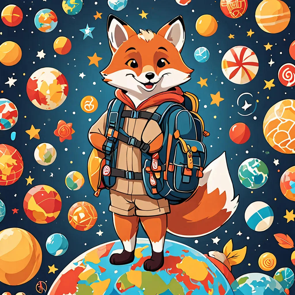 Foxy's Global Adventure