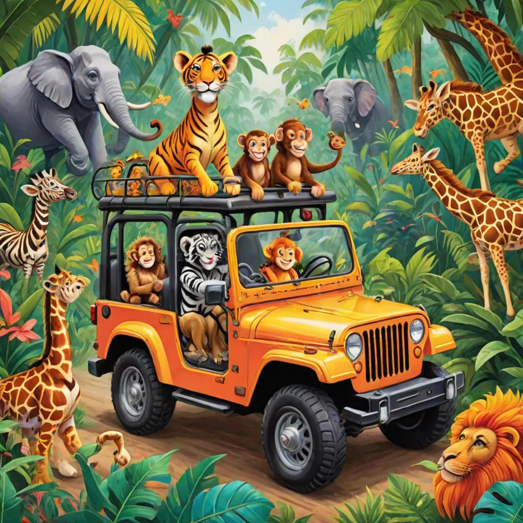 The Jungle Joyride