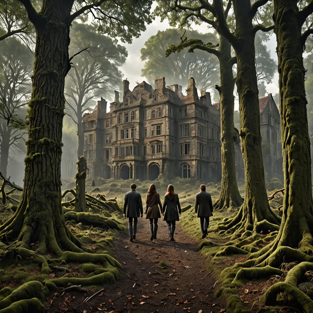 The Secret of Blackwood Estate
