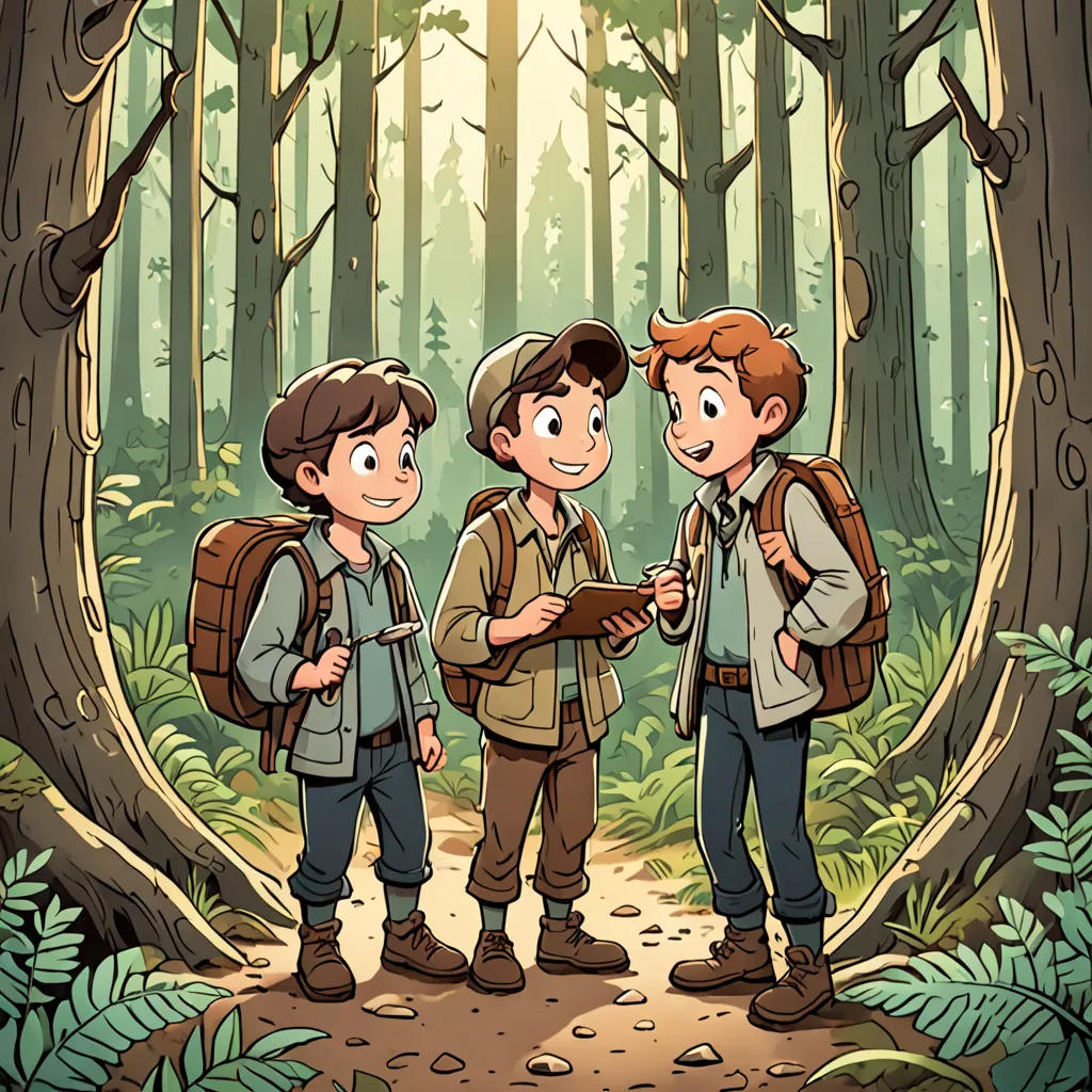 The Quest for the Forest Treasure
