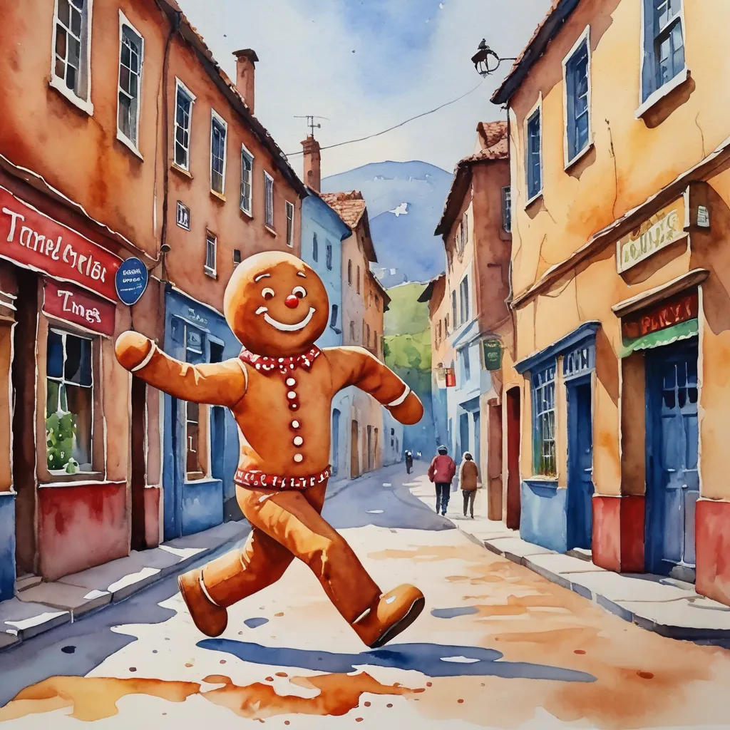 The Gingerbread Man