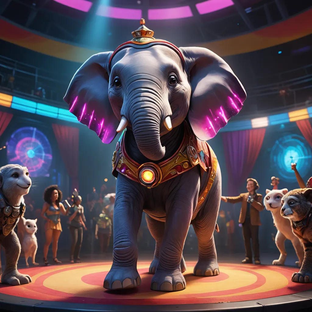 The Misadventures of Ellie the Elephant