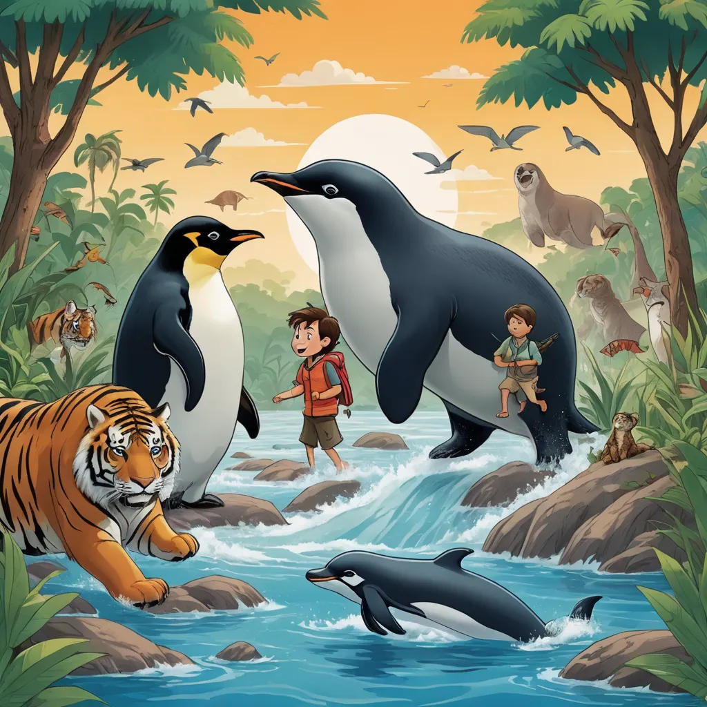 The Bear and the Boy