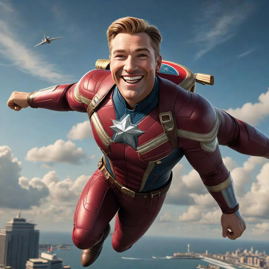Captain Kindness: The Superhero