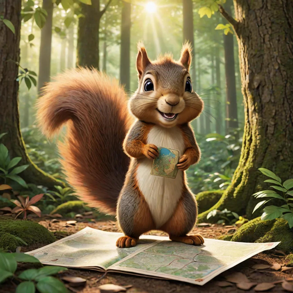 Nutty's Magical Treasure Hunt