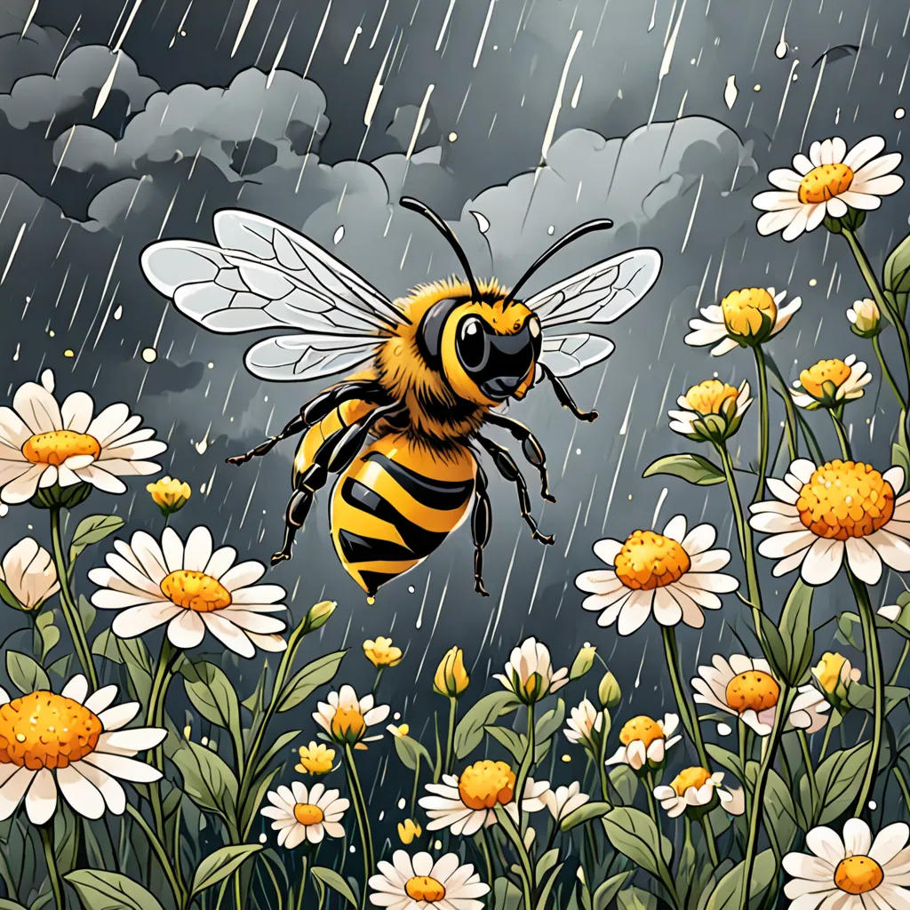 The Brave Bee