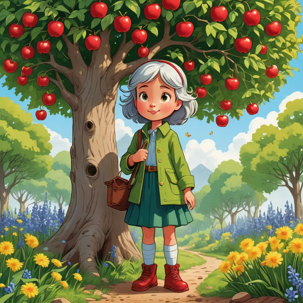 The Adventures of Flora the Plant
