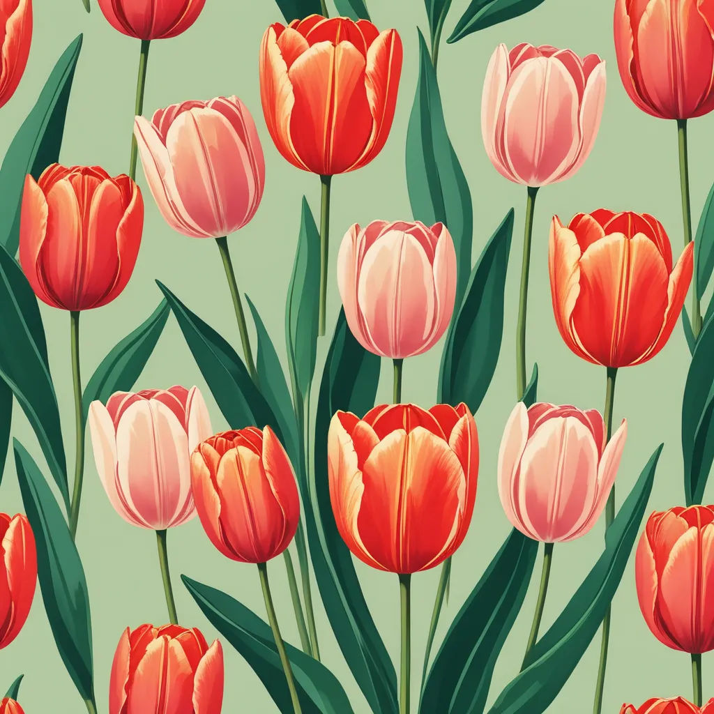 a bunch of red and white flowers on a green background with leaves and stems in the center of the picture, generative art, a flemish Baroque, Annabel Kidston, flowers