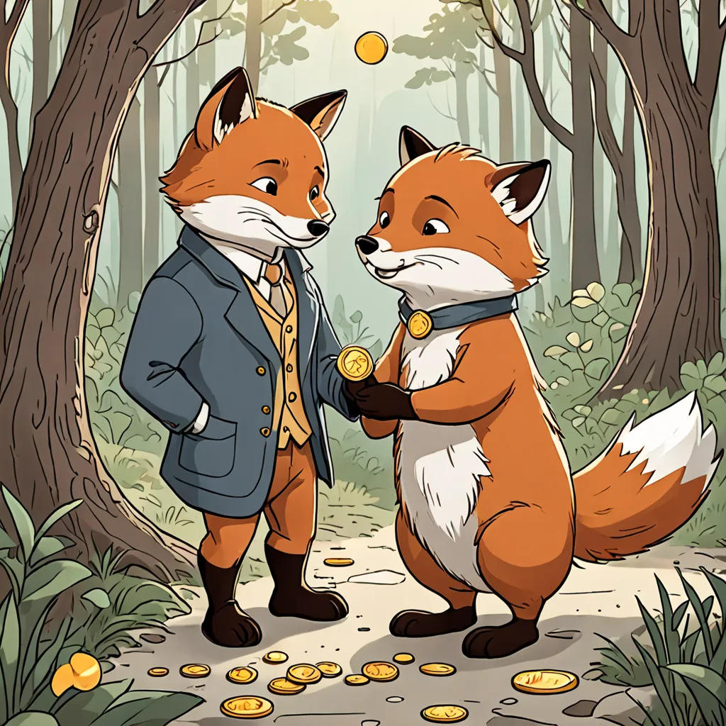 The Honest Little Fox