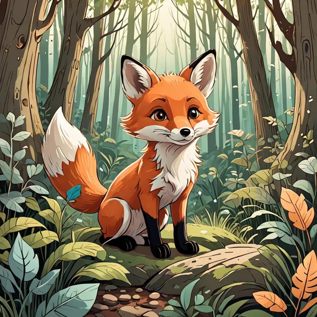 The Curious Quest for the Forest's Treasure