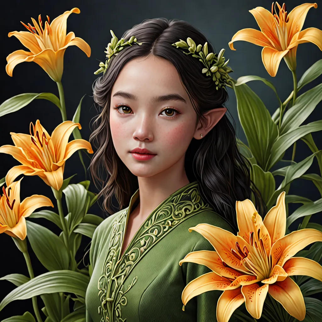 The Magical Adventure of Lily and the Dragon