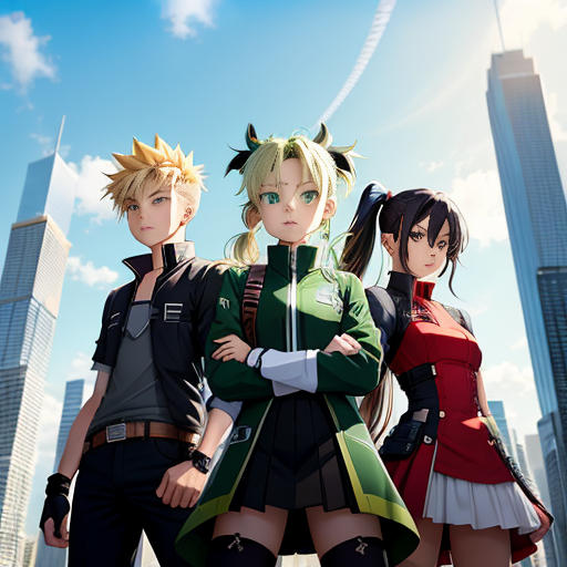 The Heroes of Class 1-C