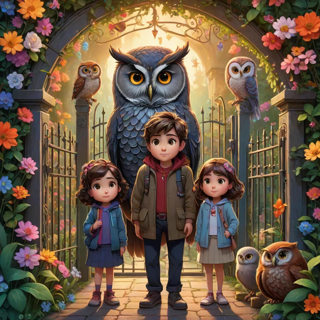 The Enchanted Garden