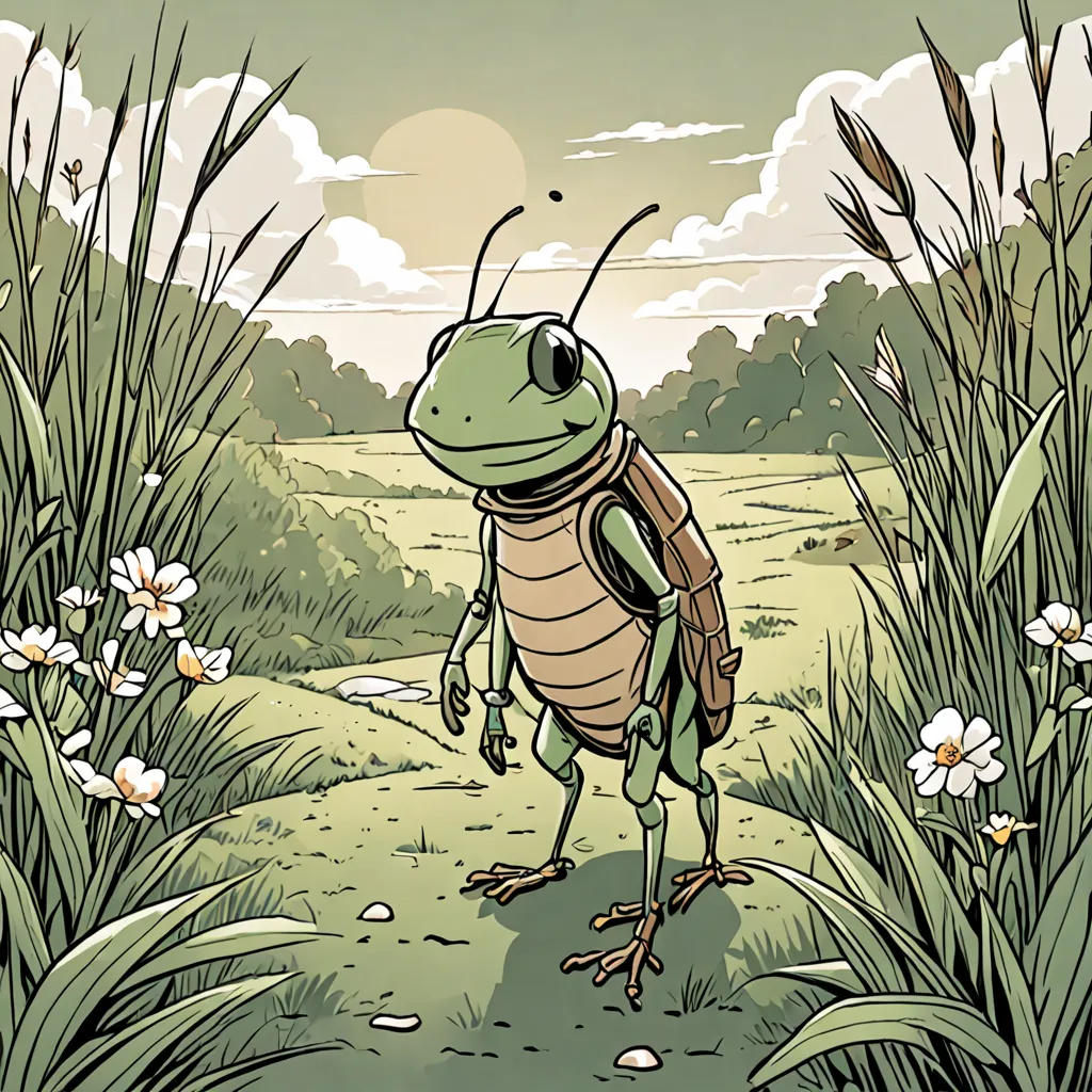 The Adventures of Alfred the Cricket