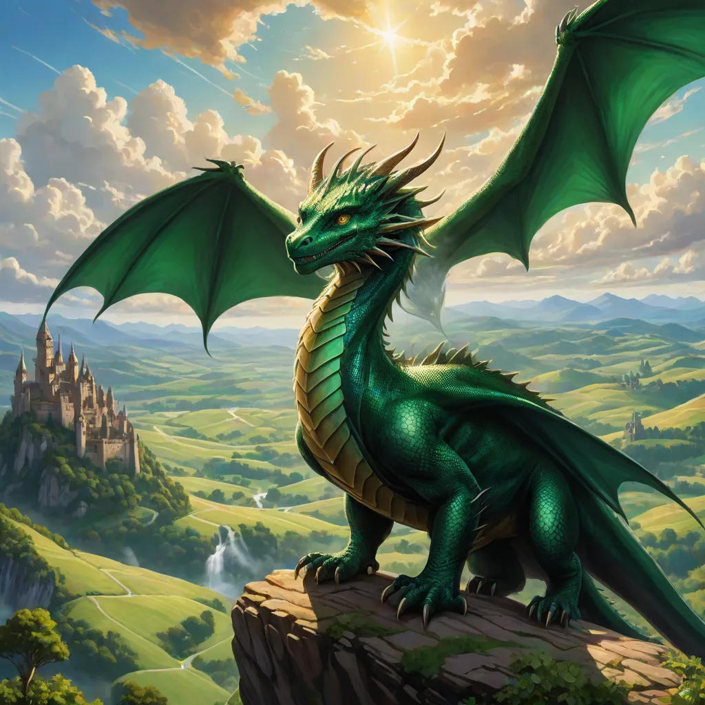 The Little Dragon Who Couldn’t Fly