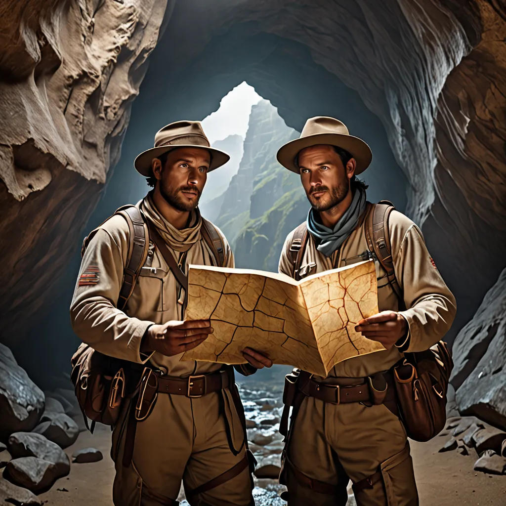 The Mysterious Map