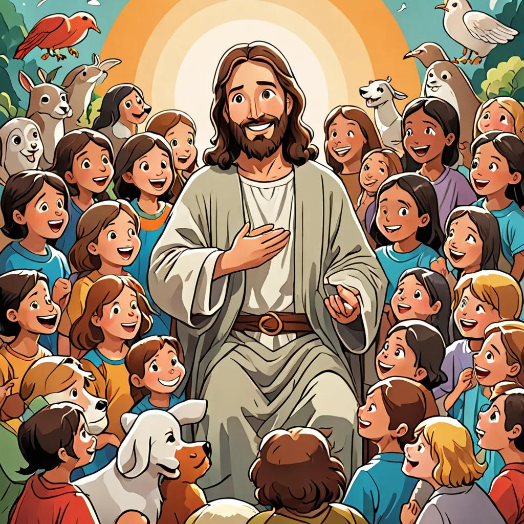 Little Lessons with Jesus