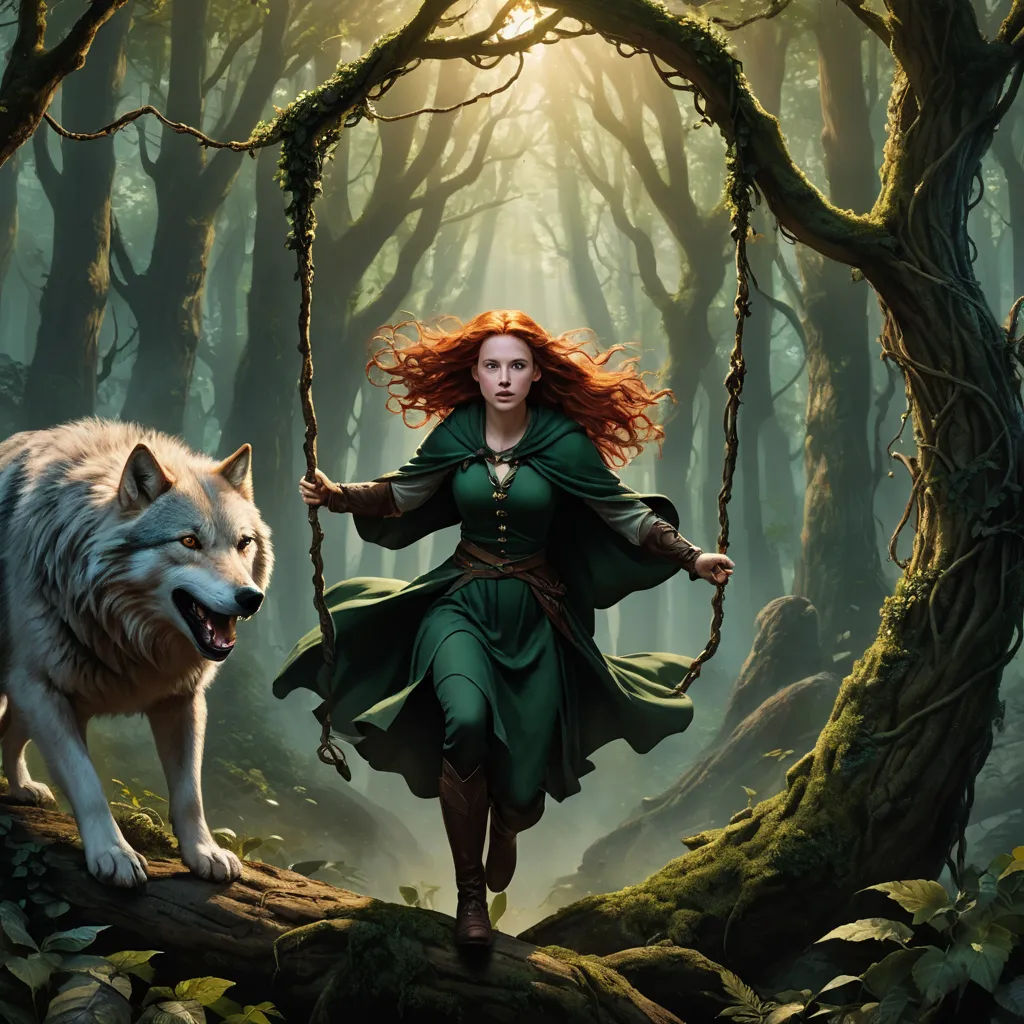 The Redhead and the Wolf