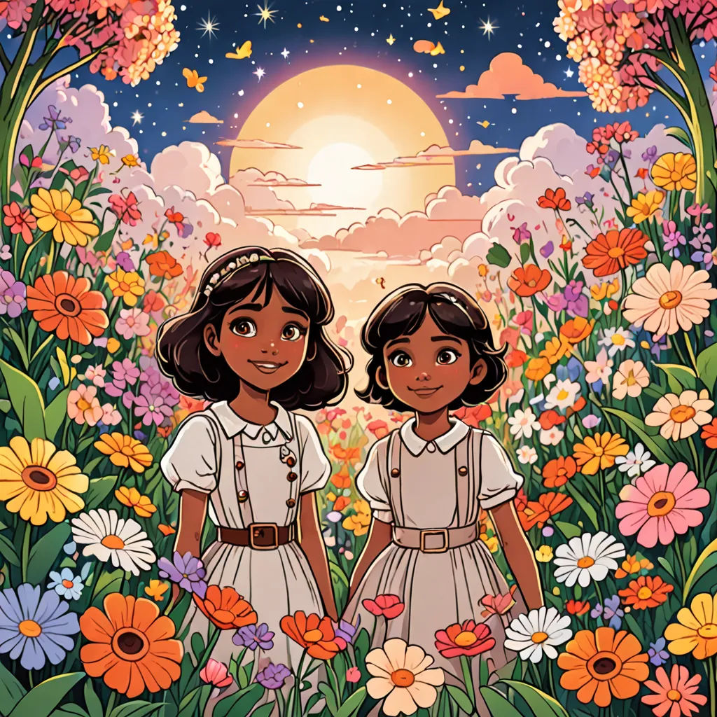 El Jardín Secreto de Coco y Lila