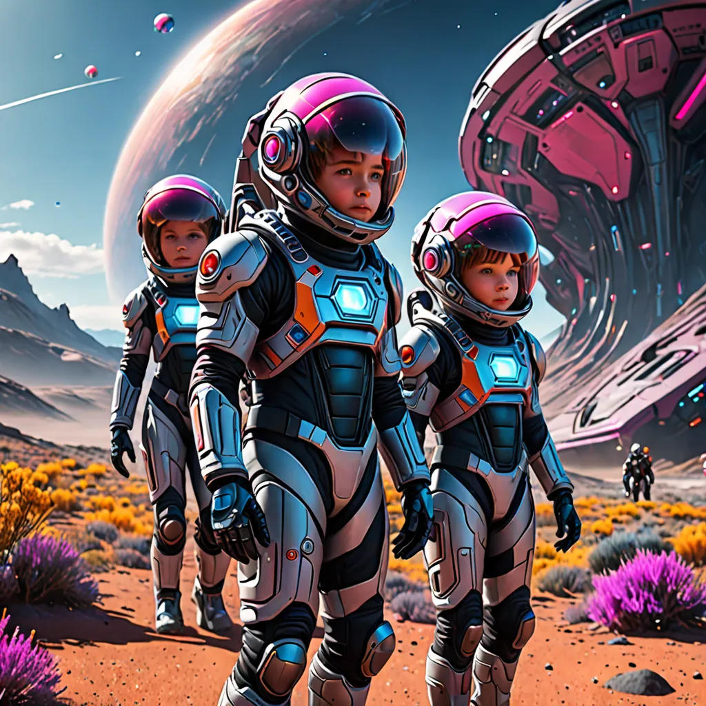 Summer Camp on Zephyr-9