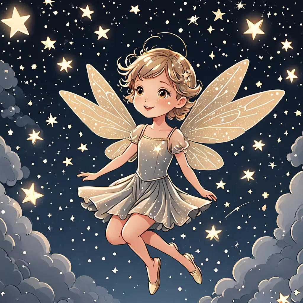 Sparkle and the Missing Stars