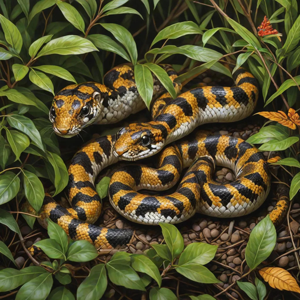 The Adventure of the Tiger Snake Cubs
