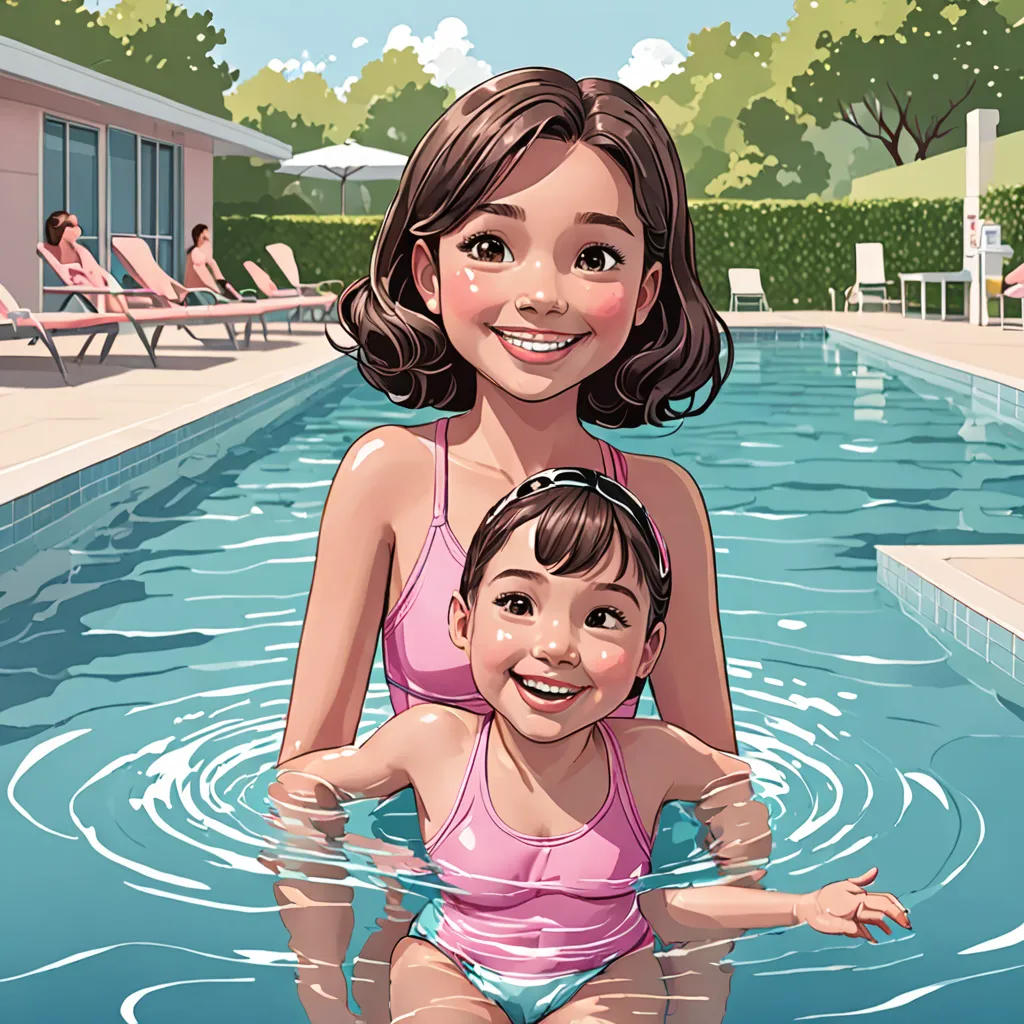 The Little Swimmer