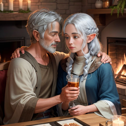The Kiss of Fern and Frieren