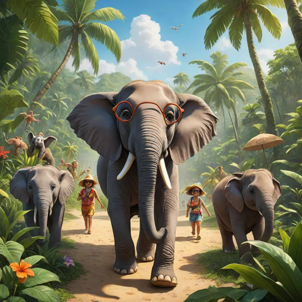 Ella the Elephant's Big Adventure