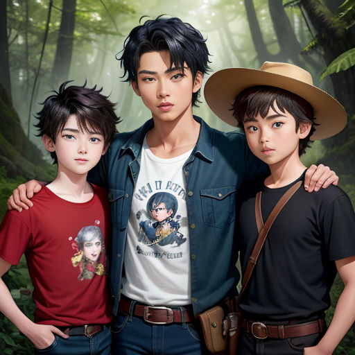 The Adventure of Ethan and the Giant Boys