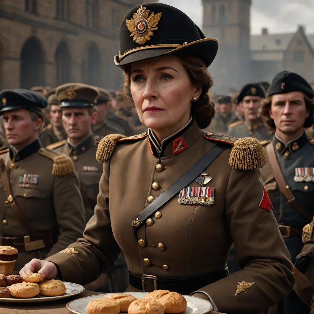 Battle-Zones with Scones