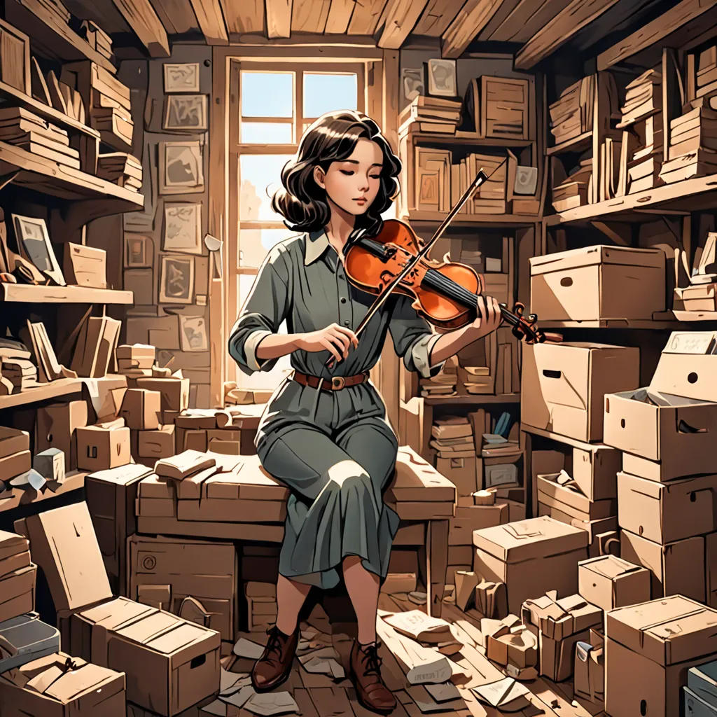 Melody's Musical Journey