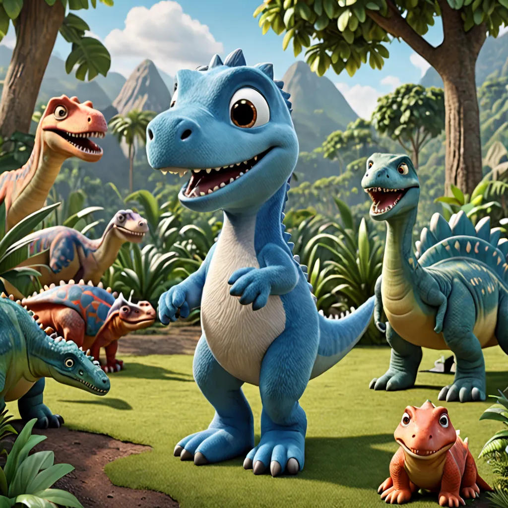 Bluey's Dinosaur Adventure