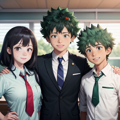 Defective Deku S2 Part 1 / Izuku X Arisu Sakayanagi / Classroom Of