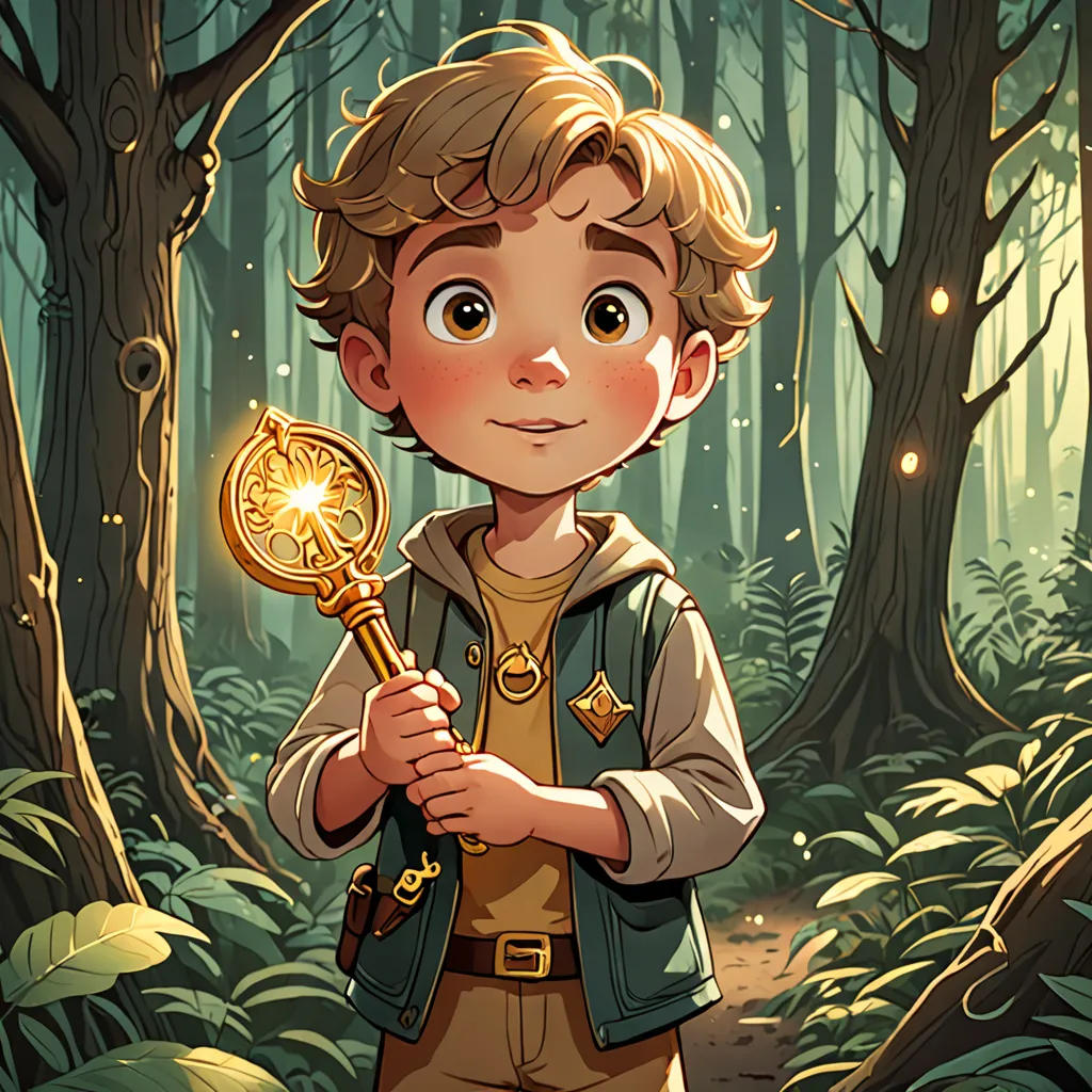 The Enchanted Forest Key
