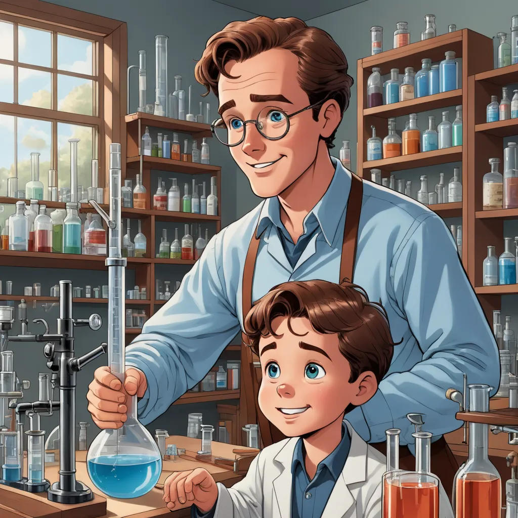 The Curious Chemist