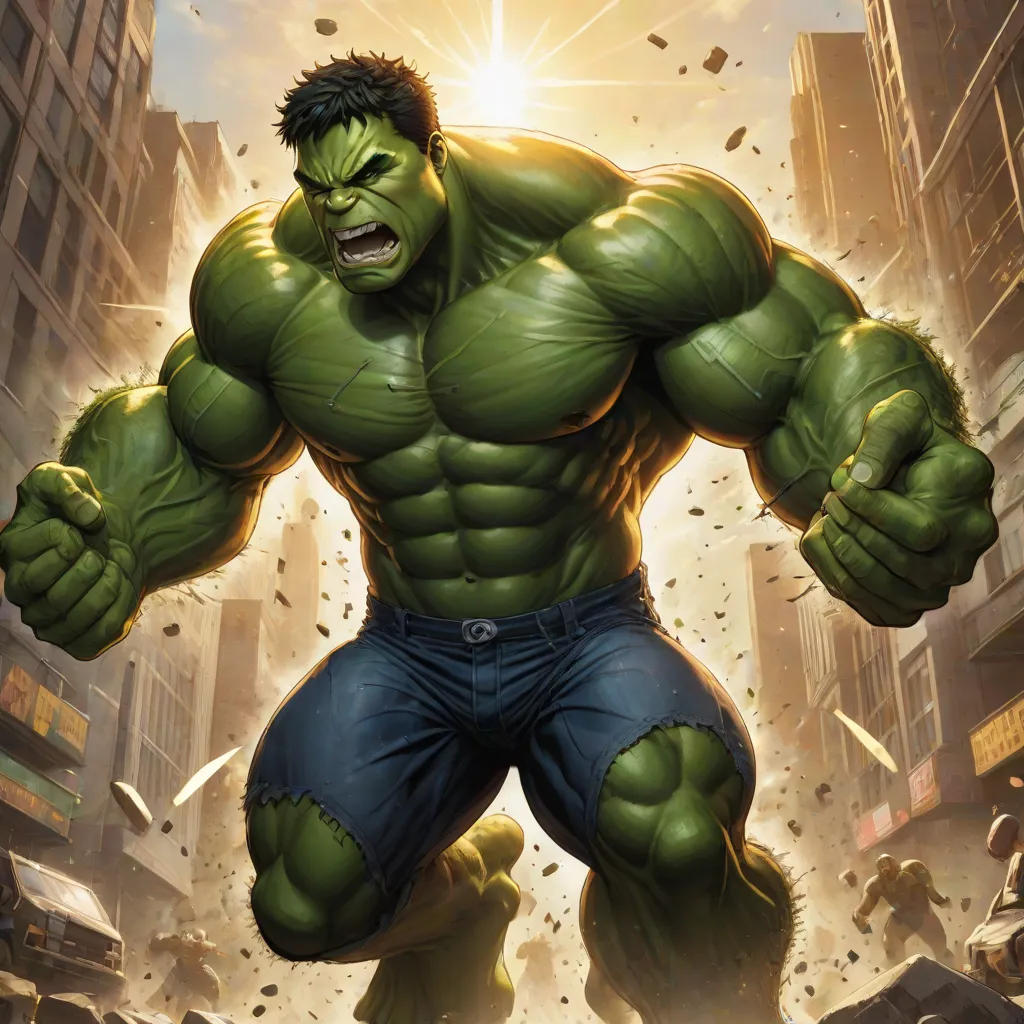The Totally Awesome Jake Hulk
