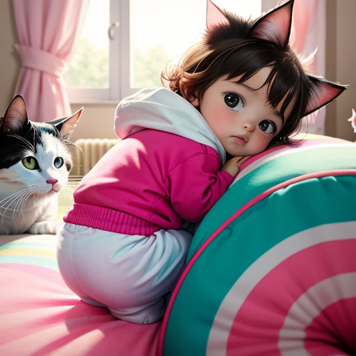 The Fearful Baby and the Furry Fighters