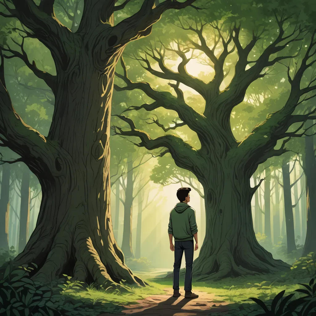 The Whispering Woods