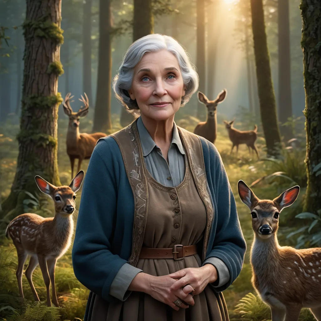 The Old Animal Whisperer