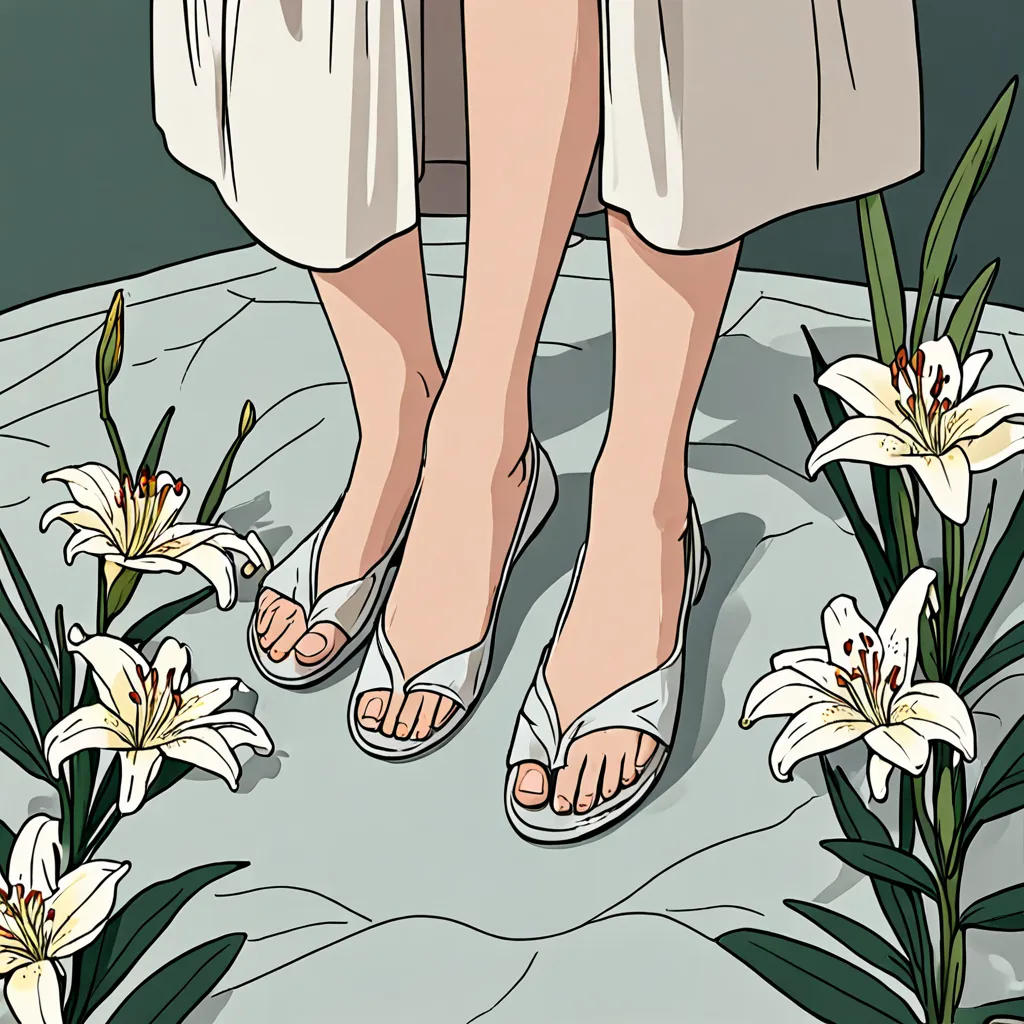 Lily's Amazing Feet