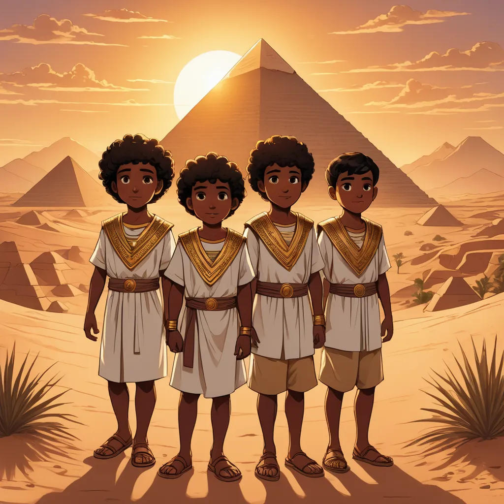 The Children of the Pyramid Builders