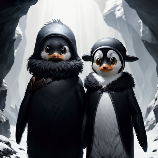 The Lost Penguin